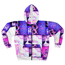 Load image into Gallery viewer, Unisex Zip Hoodie (AOP)