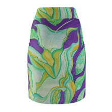 Load image into Gallery viewer, Women's Pencil Skirt (AOP)