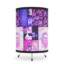 Load image into Gallery viewer, Tripod Lamp with High-Res Printed Shade, US\CA plug
