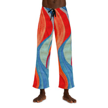 Load image into Gallery viewer, Men&#39;s Pajama Pants (AOP)