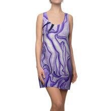 Load image into Gallery viewer, Women's Cut &amp; Sew Racerback Dress (AOP)