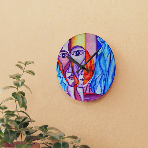 Acrylic Wall Clock