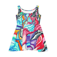 Load image into Gallery viewer, Women's Skater Dress (AOP)