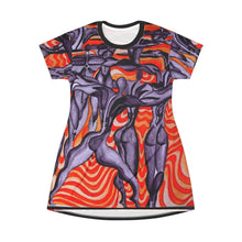 Load image into Gallery viewer, T-Shirt Dress (AOP)