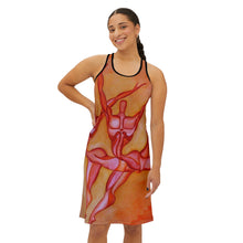 Load image into Gallery viewer, Women's Racerback Dress (AOP)