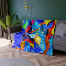 Load image into Gallery viewer, Crushed Velvet Blanket