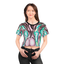Load image into Gallery viewer, Crop Tee (AOP)