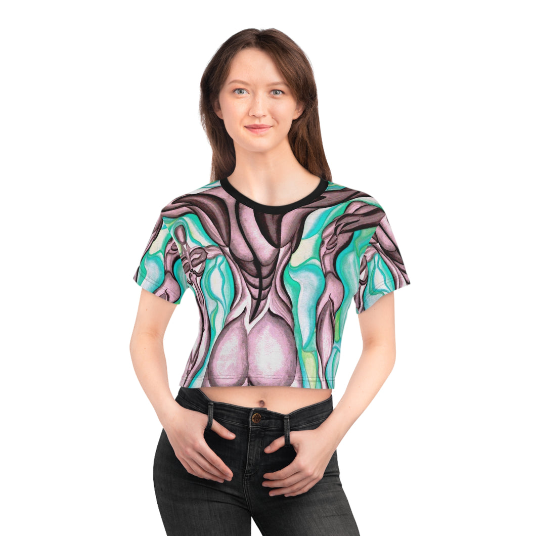 Crop Tee (AOP)