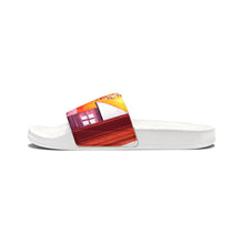 Load image into Gallery viewer, Women's PU Slide Sandals