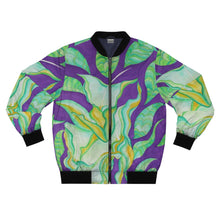 Load image into Gallery viewer, Men&#39;s Bomber Jacket (AOP)