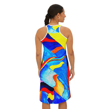 Load image into Gallery viewer, Women's Racerback Dress (AOP)