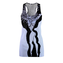Load image into Gallery viewer, Women's Cut &amp; Sew Racerback Dress (AOP)