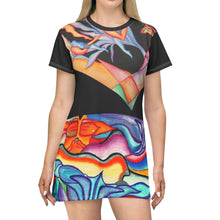 Load image into Gallery viewer, T-Shirt Dress (AOP)