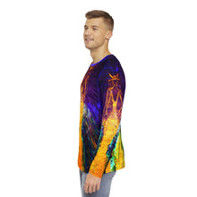 Load image into Gallery viewer, Men&#39;s Long Sleeve Shirt (AOP)
