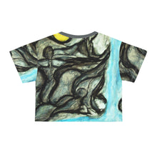 Load image into Gallery viewer, Crop Tee (AOP)