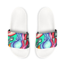 Load image into Gallery viewer, Women's PU Slide Sandals
