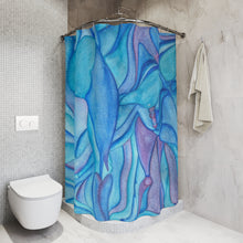 Load image into Gallery viewer, Polyester Shower Curtain