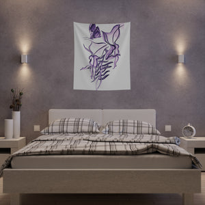 Printed Wall Tapestry