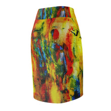 Load image into Gallery viewer, Women's Pencil Skirt (AOP)