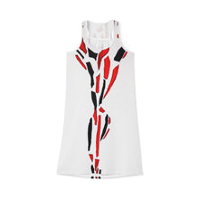 Load image into Gallery viewer, Women's Racerback Dress (AOP)