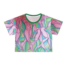 Load image into Gallery viewer, Crop Tee (AOP)