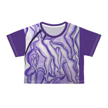 Load image into Gallery viewer, Crop Tee (AOP)