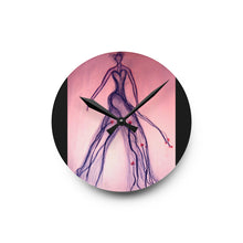 Load image into Gallery viewer, Acrylic Wall Clock