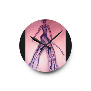 Acrylic Wall Clock