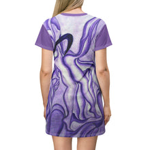 Load image into Gallery viewer, T-Shirt Dress (AOP)