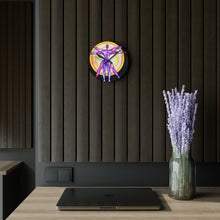 Load image into Gallery viewer, Acrylic Wall Clock