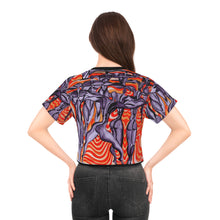 Load image into Gallery viewer, Crop Tee (AOP)