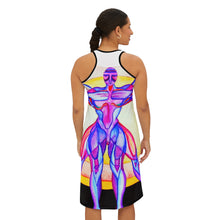 Load image into Gallery viewer, Women's Racerback Dress (AOP)