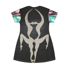 Load image into Gallery viewer, T-Shirt Dress (AOP)