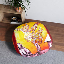 Load image into Gallery viewer, Tufted Floor Pillow, Round