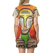Load image into Gallery viewer, T-Shirt Dress (AOP)
