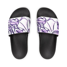 Load image into Gallery viewer, Women's PU Slide Sandals