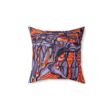 Load image into Gallery viewer, Faux Suede Square Pillow