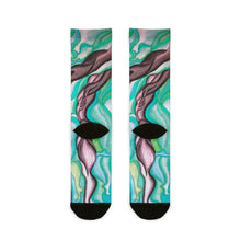 Load image into Gallery viewer, Sublimation Crew Socks
