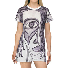 Load image into Gallery viewer, T-Shirt Dress (AOP)