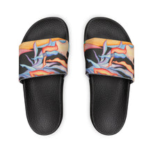 Load image into Gallery viewer, Women's PU Slide Sandals