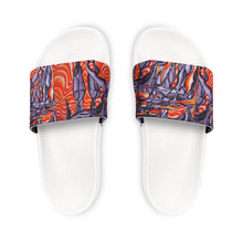 Load image into Gallery viewer, Men&#39;s PU Slide Sandals