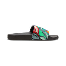 Load image into Gallery viewer, Women's PU Slide Sandals