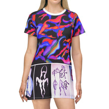 Load image into Gallery viewer, T-Shirt Dress (AOP)