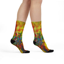 Load image into Gallery viewer, Sublimation Crew Socks