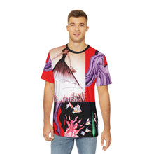 Load image into Gallery viewer, Men&#39;s Polyester Tee (AOP)