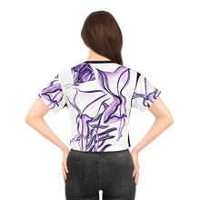 Load image into Gallery viewer, Crop Tee (AOP)