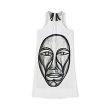 Load image into Gallery viewer, Artistic Women&#39;s Racerback Dress - Unique Ethnic Design for Effortless Style