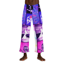 Load image into Gallery viewer, Men&#39;s Pajama Pants (AOP)
