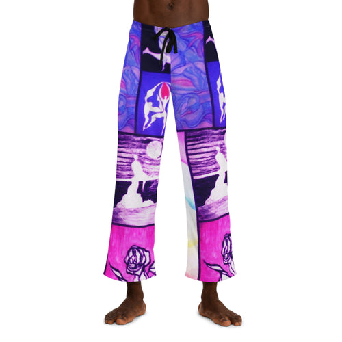 Men's Pajama Pants (AOP)