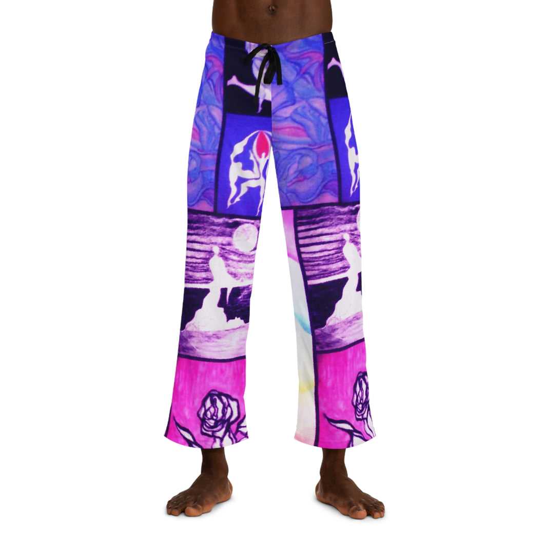 Men's Pajama Pants (AOP)